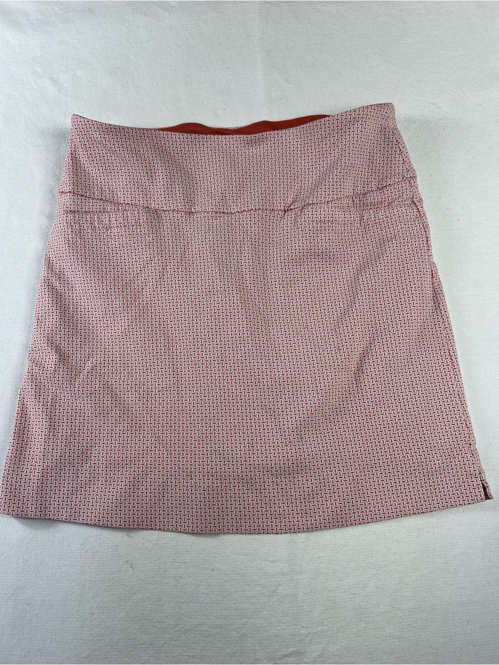 S.C & CO. Women's Pink Mini Skirt with Shorts Tennis Sporty Spring Garden Picnic